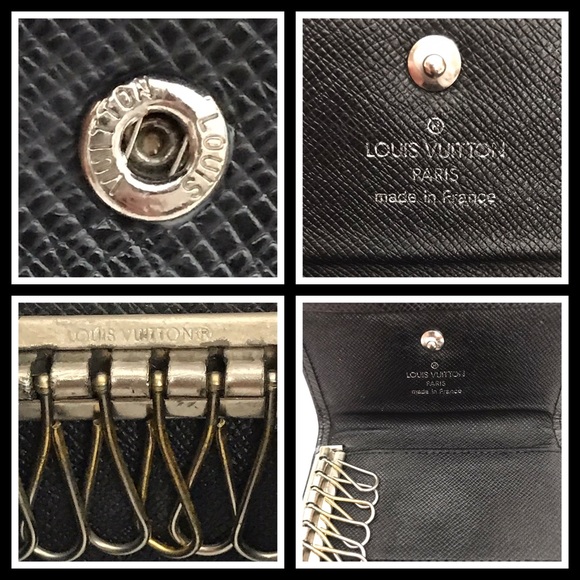 ❌SOLD❌Louis Vuitton Stefano Leather Key Holder - Picture 5 of 7